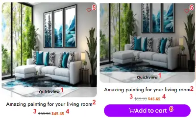 How to quickview products
